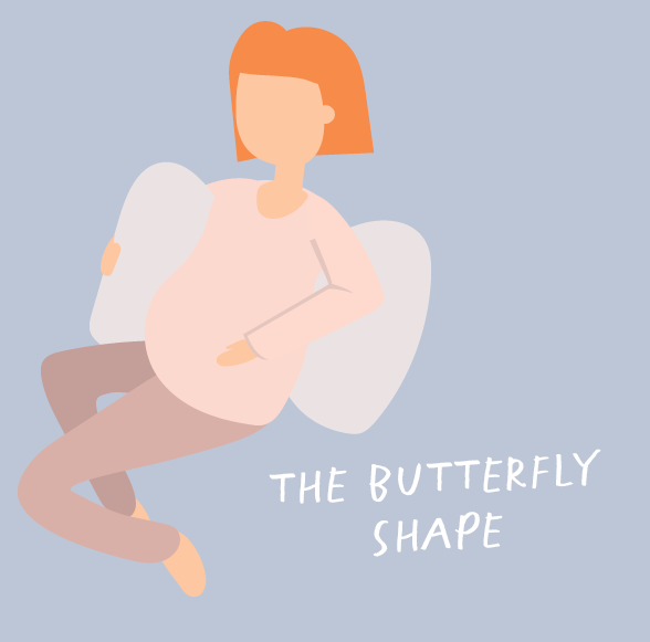 The Butterfly Shape Pillow