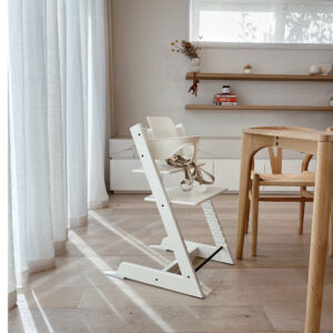 The Stokke Tripp Trapp Chair